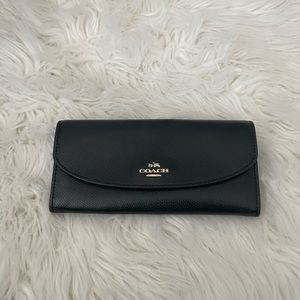 Coach slim envelope wallet